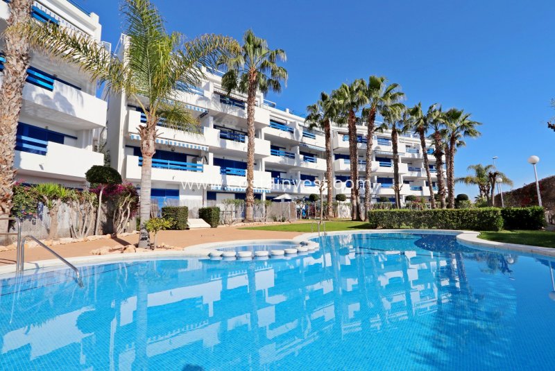 Appartement op de begane grond - Herverkoop - Orihuela Costa - Playa Flamenca