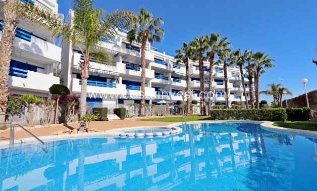 Begagnat - Lägenhet på bottenvåningen - Orihuela Costa - Playa Flamenca