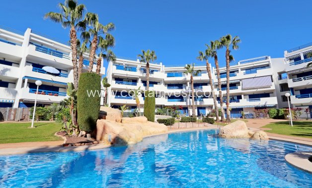 перепродажа - Апартаменты на первом этаже - Orihuela Costa - Playa Flamenca