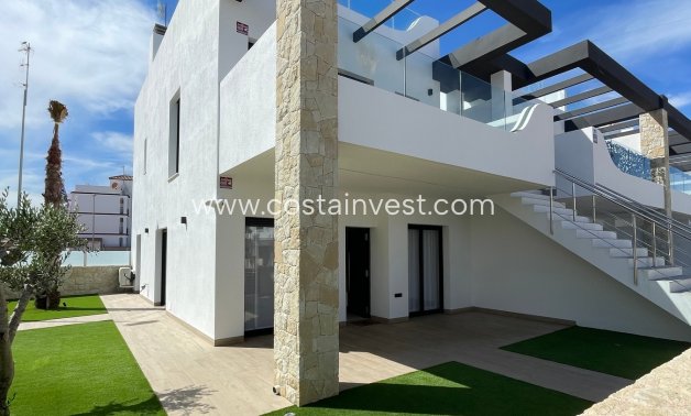 Construcția nouă - Apartament tip bungalow - Orihuela Costa - Punta Prima