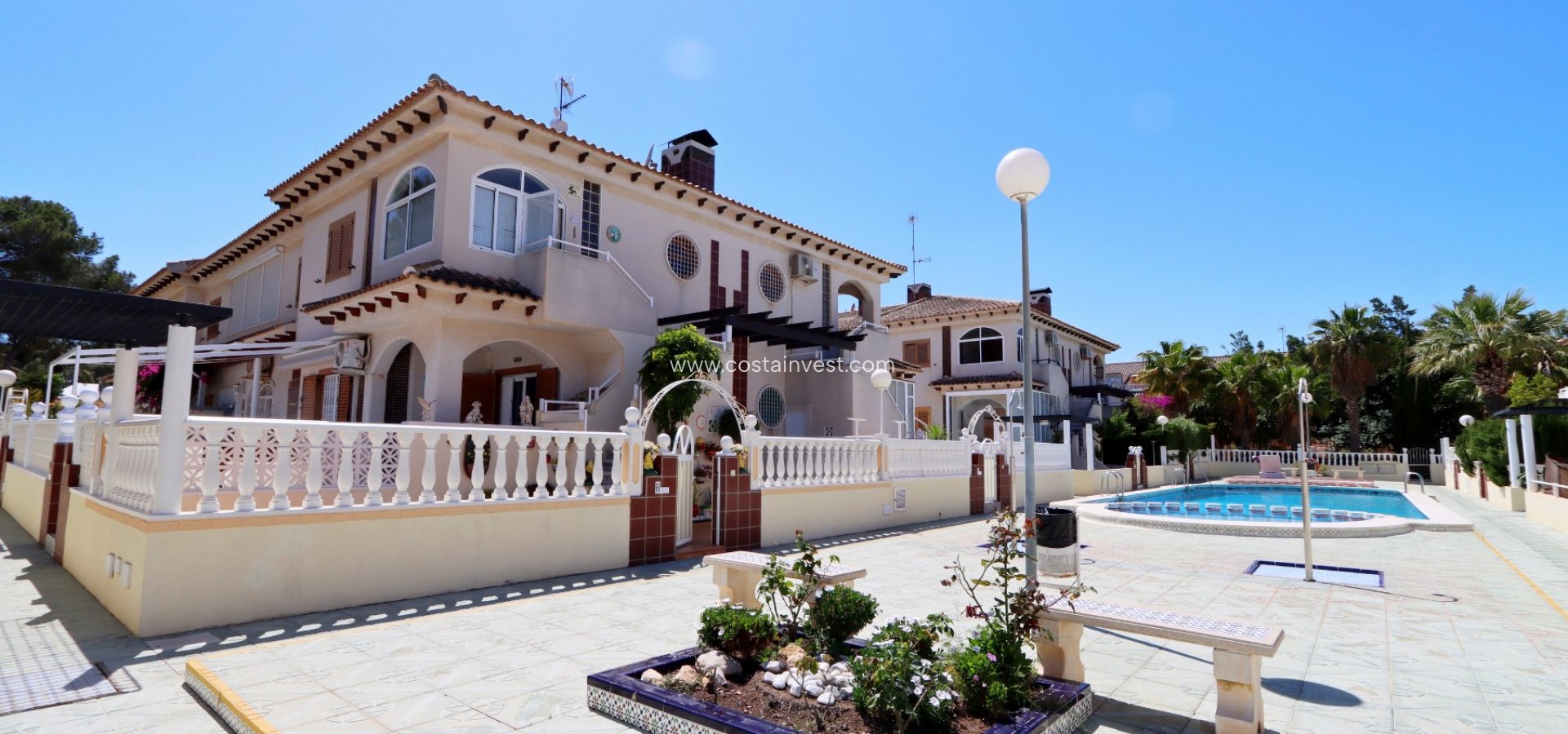 Begagnat - Lägenhet översta plan - Orihuela Costa - Los Altos 