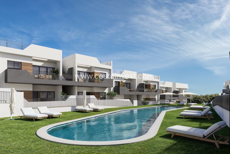 Apartament tip bungalow  - Construcția nouă - San Miguel de Salinas - San Miguel de Salinas