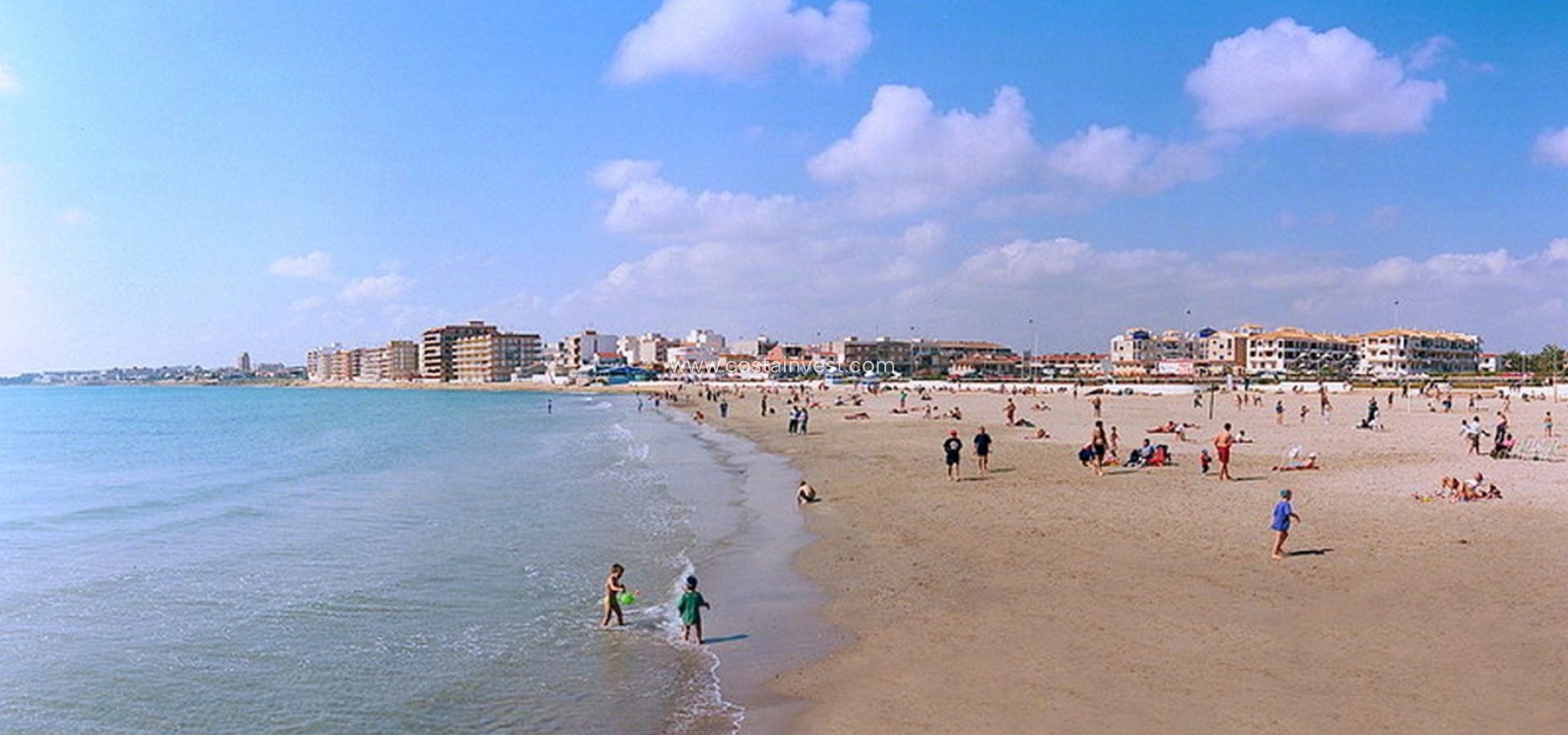 Resale - Apartment - Torrevieja - Playa del Acequión