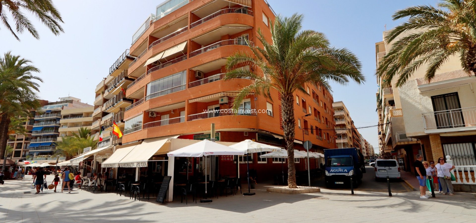 Herverkoop - Appartement - Torrevieja - Playa del Cura