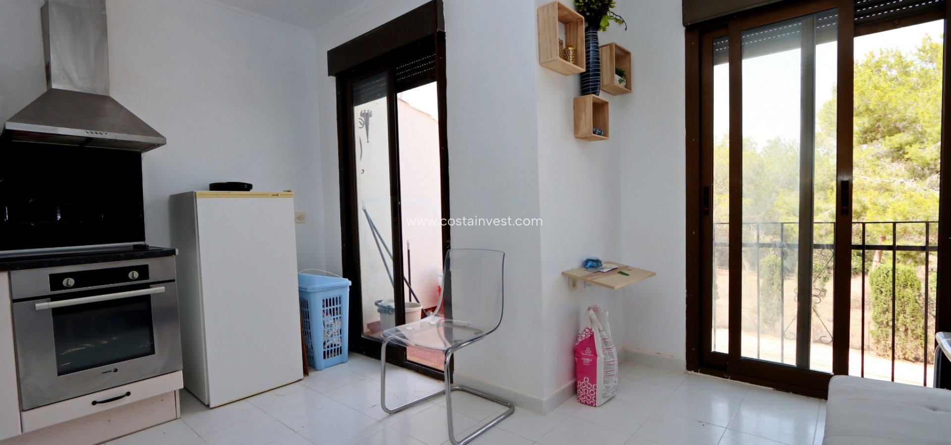 Resale - Top floor apartment - Orihuela Costa - Villamartín