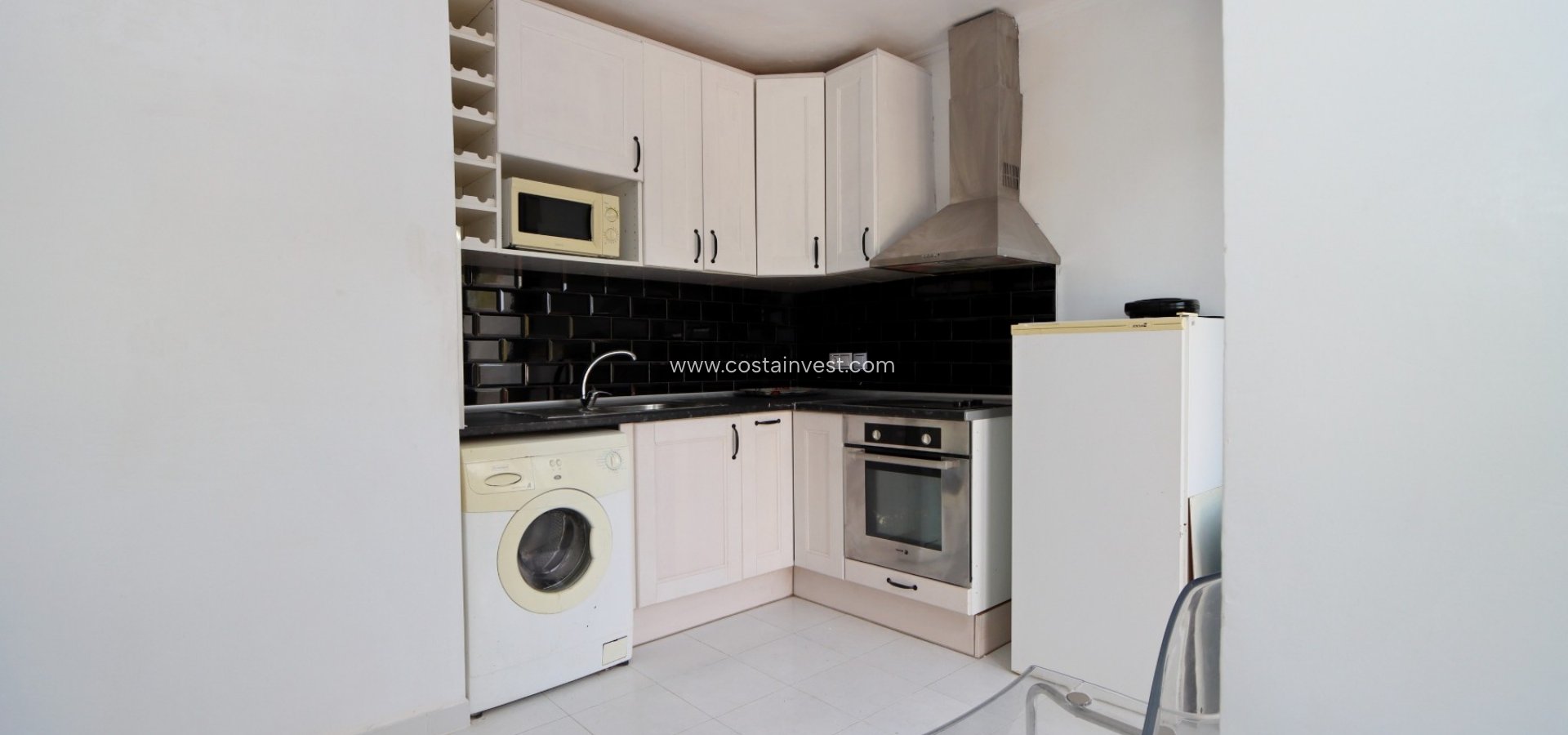 Resale - Top floor apartment - Orihuela Costa - Villamartín