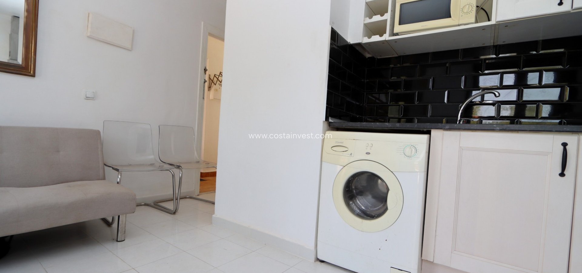 Resale - Top floor apartment - Orihuela Costa - Villamartín