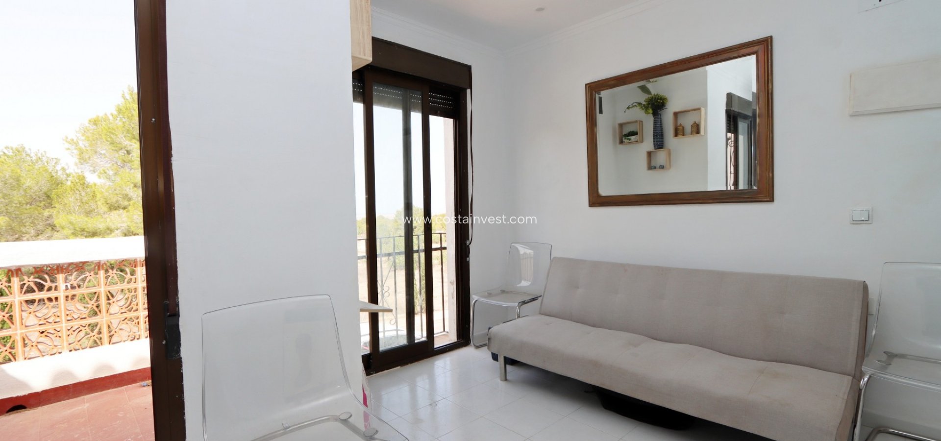 Resale - Top floor apartment - Orihuela Costa - Villamartín