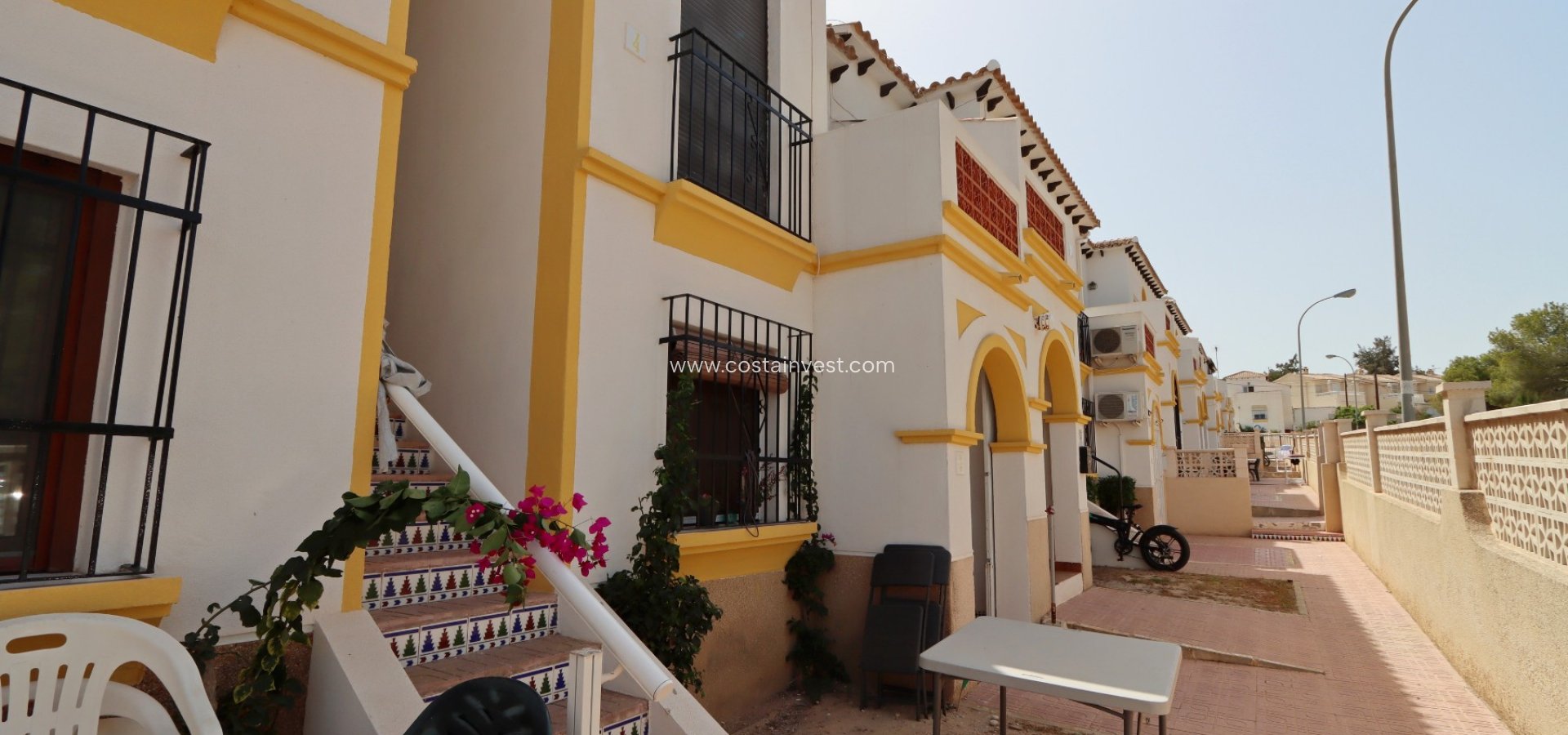 Resale - Top floor apartment - Orihuela Costa - Villamartín