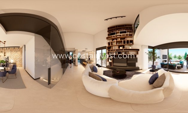 Nouvelle construction - Villa détachée - Algorfa - La Finca Golf