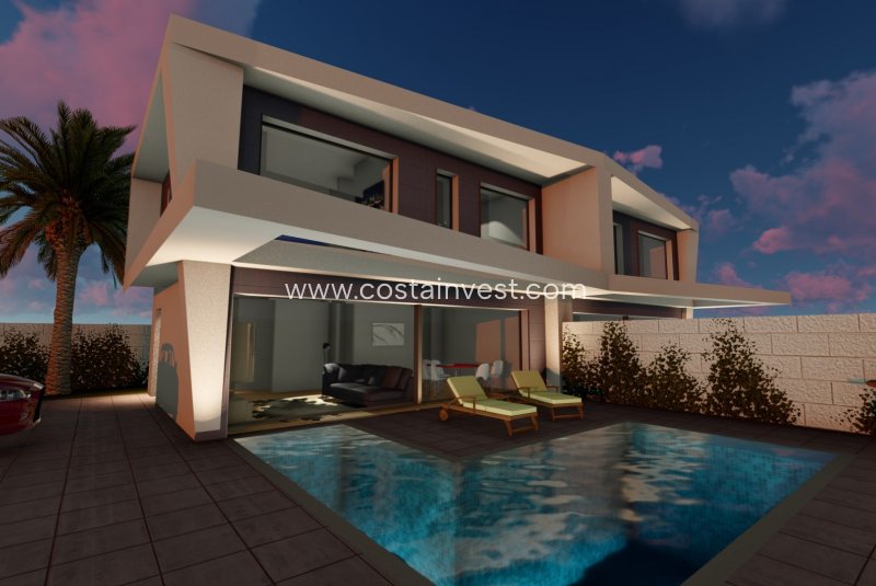 Villa semi-détachée - Nouvelle construction - Alicante - Gran Alacant