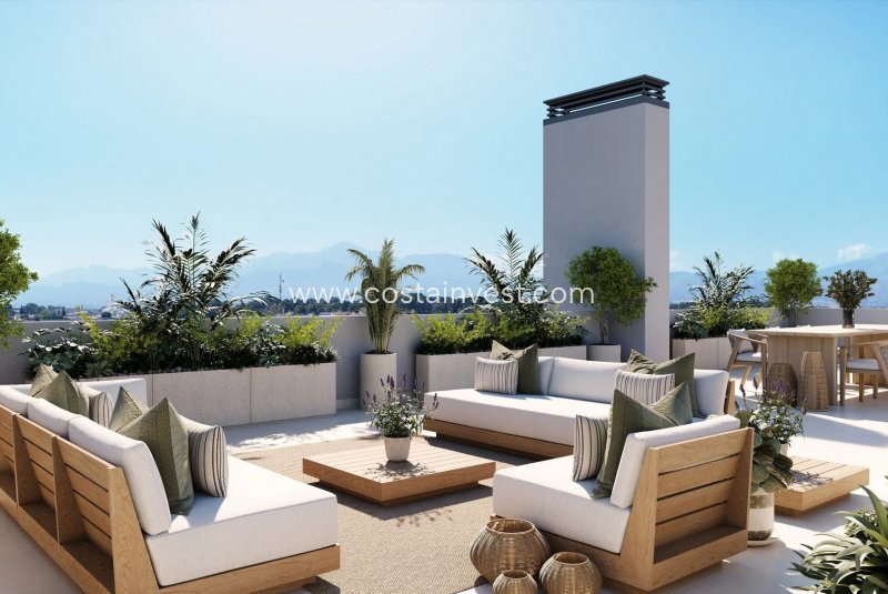 Apartment - Construcția nouă - Alicante - Alicante