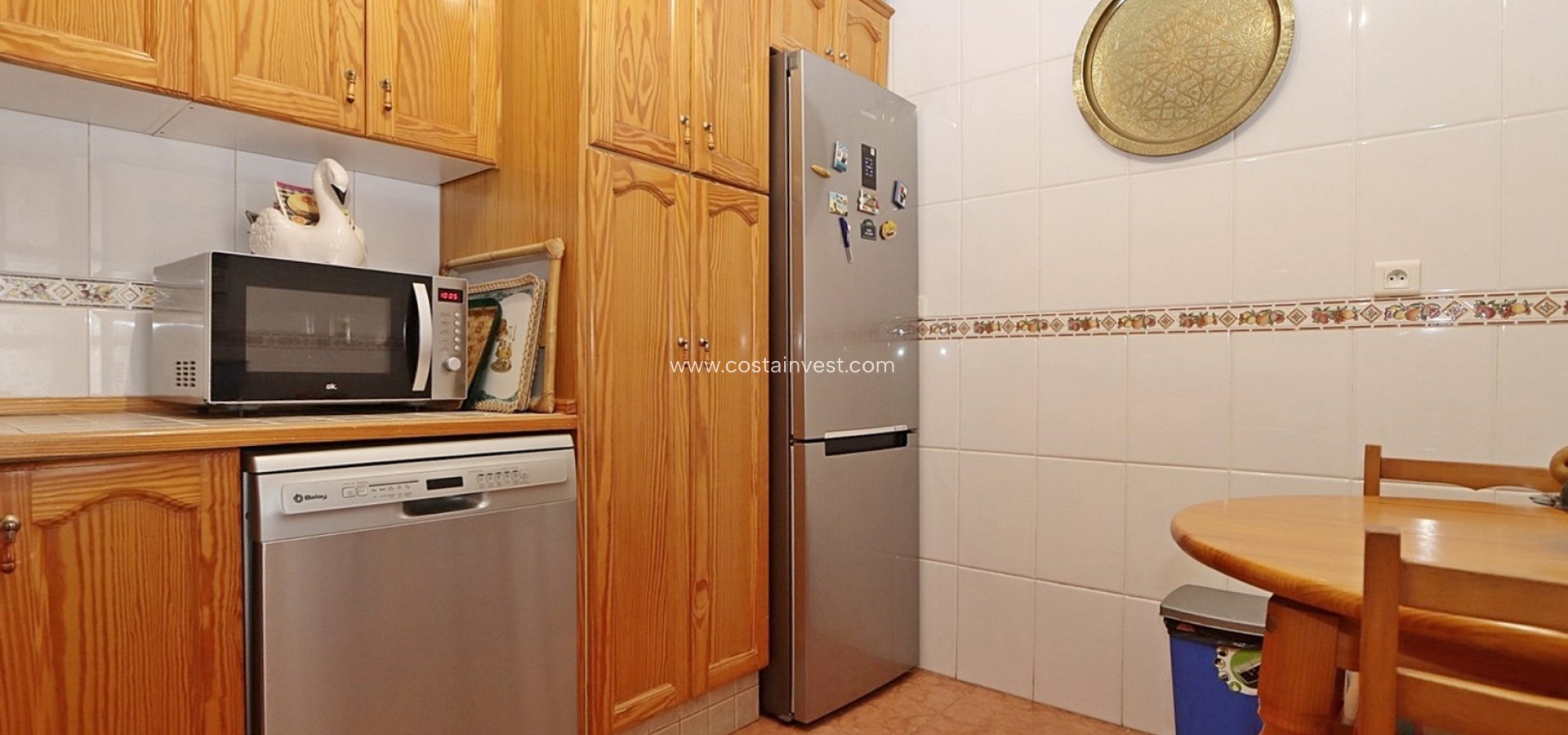Resale - Semidetached Villa - Orihuela Costa - Playa Flamenca