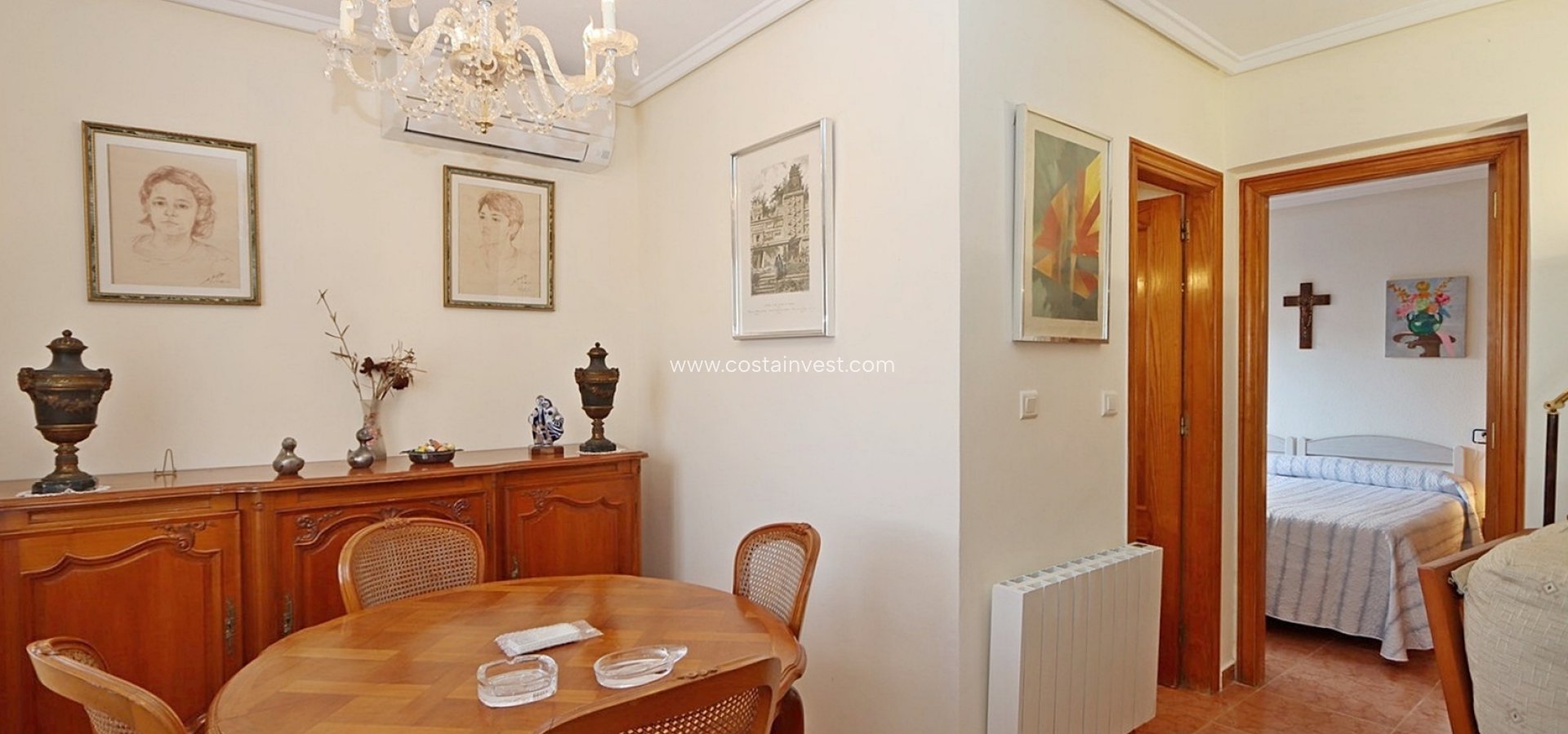 Resale - Semidetached Villa - Orihuela Costa - Playa Flamenca