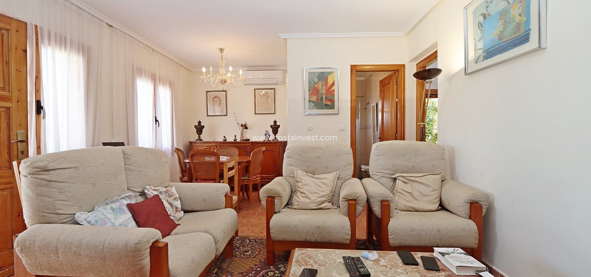 Resale - Semidetached Villa - Orihuela Costa - Playa Flamenca
