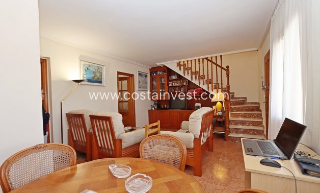 Resale - Semidetached Villa - Orihuela Costa - Playa Flamenca