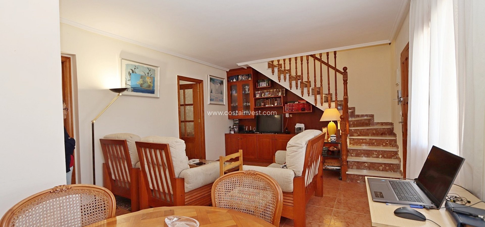 Resale - Semidetached Villa - Orihuela Costa - Playa Flamenca