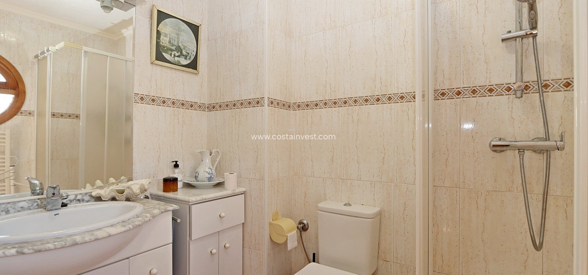 Resale - Semidetached Villa - Orihuela Costa - Playa Flamenca
