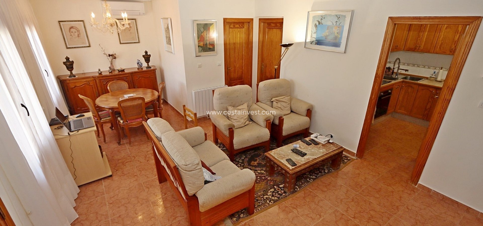 Resale - Semidetached Villa - Orihuela Costa - Playa Flamenca