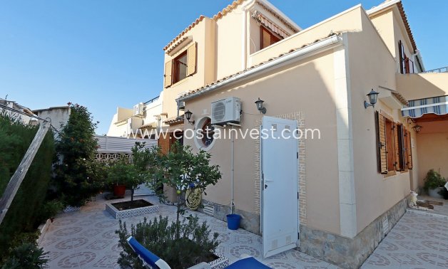 Resale - Semidetached Villa - Orihuela Costa - Playa Flamenca