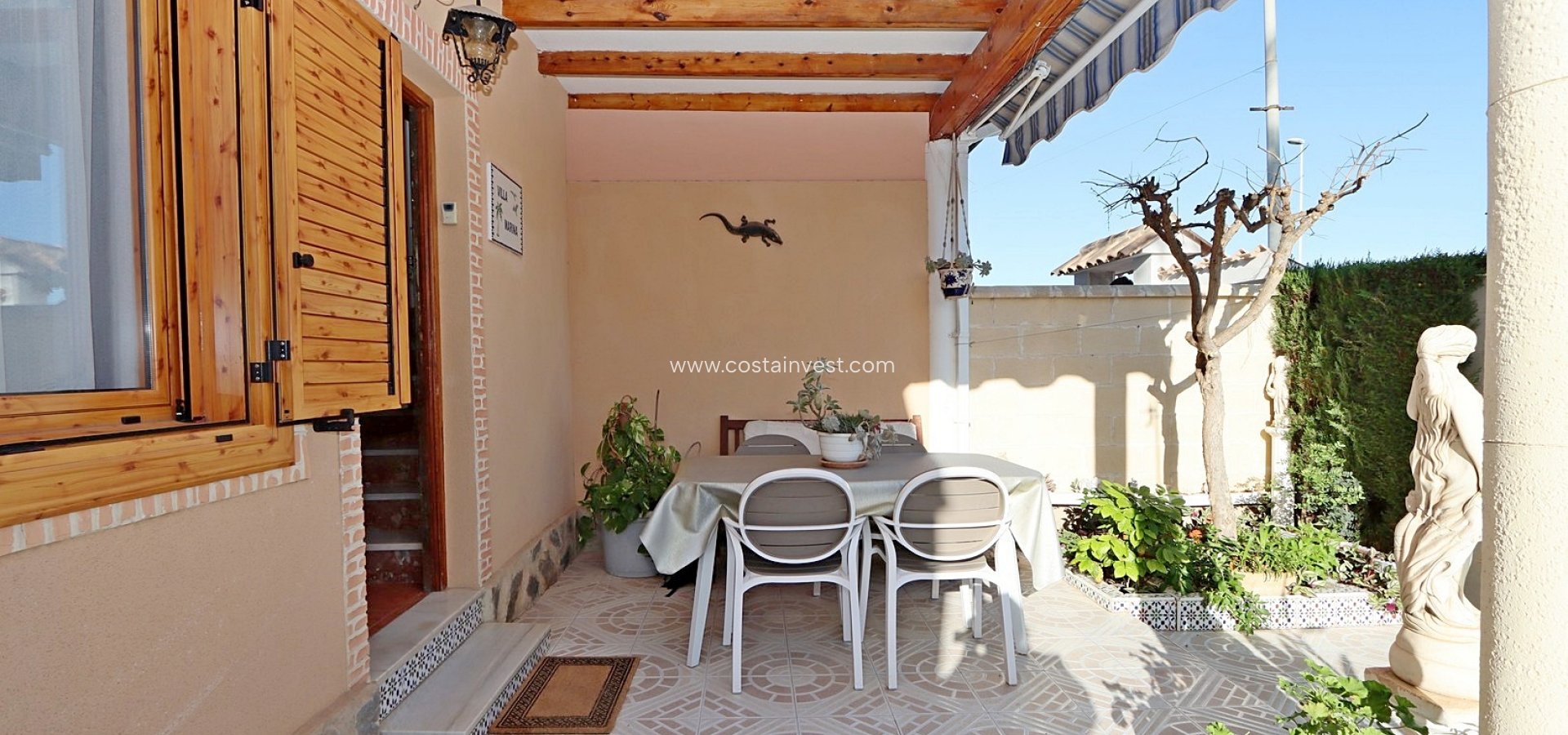 Resale - Semidetached Villa - Orihuela Costa - Playa Flamenca