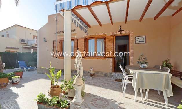 Resale - Semidetached Villa - Orihuela Costa - Playa Flamenca