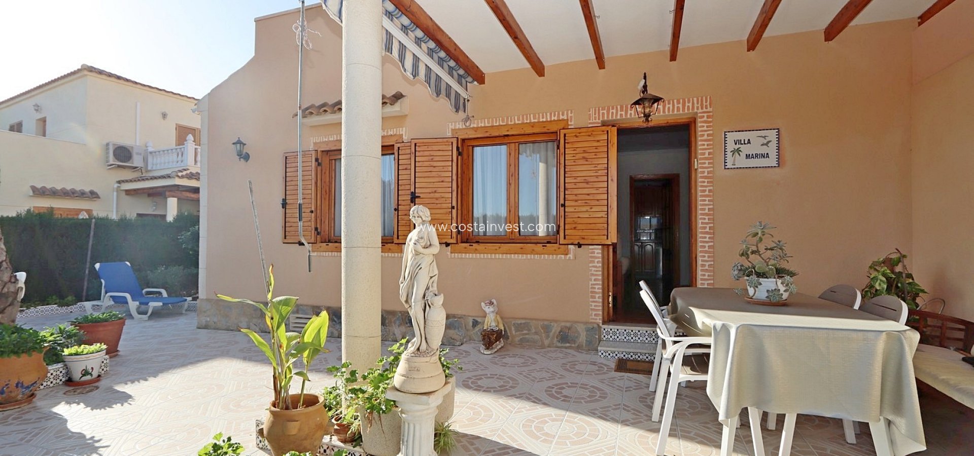 Resale - Semidetached Villa - Orihuela Costa - Playa Flamenca