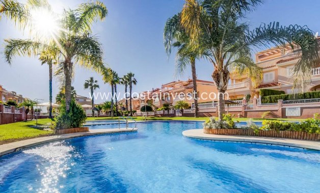 videresalg - Leilighet på bakkeplan - Orihuela Costa - Playa Flamenca