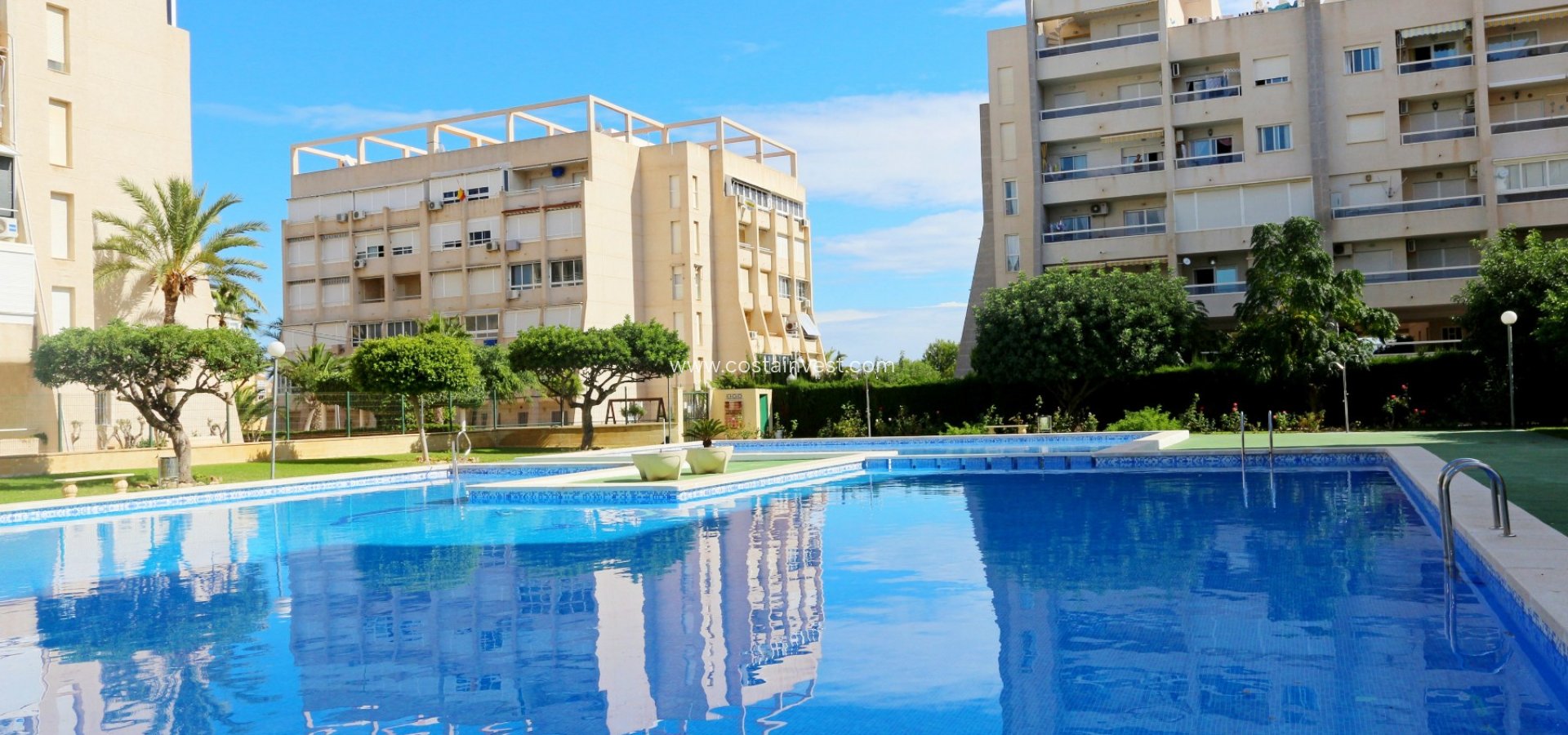 перепродажа - Апартаменты - Torrevieja - Torrelamata