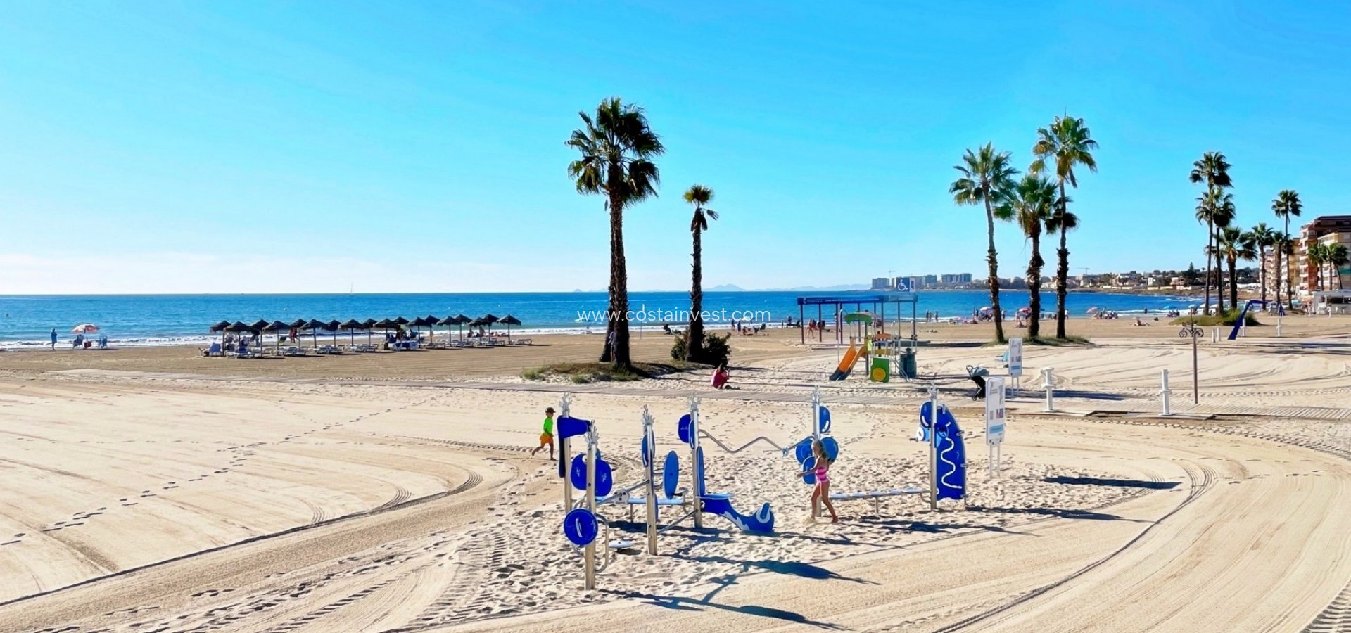 Herverkoop - Appartement - Torrevieja - Playa del Acequión