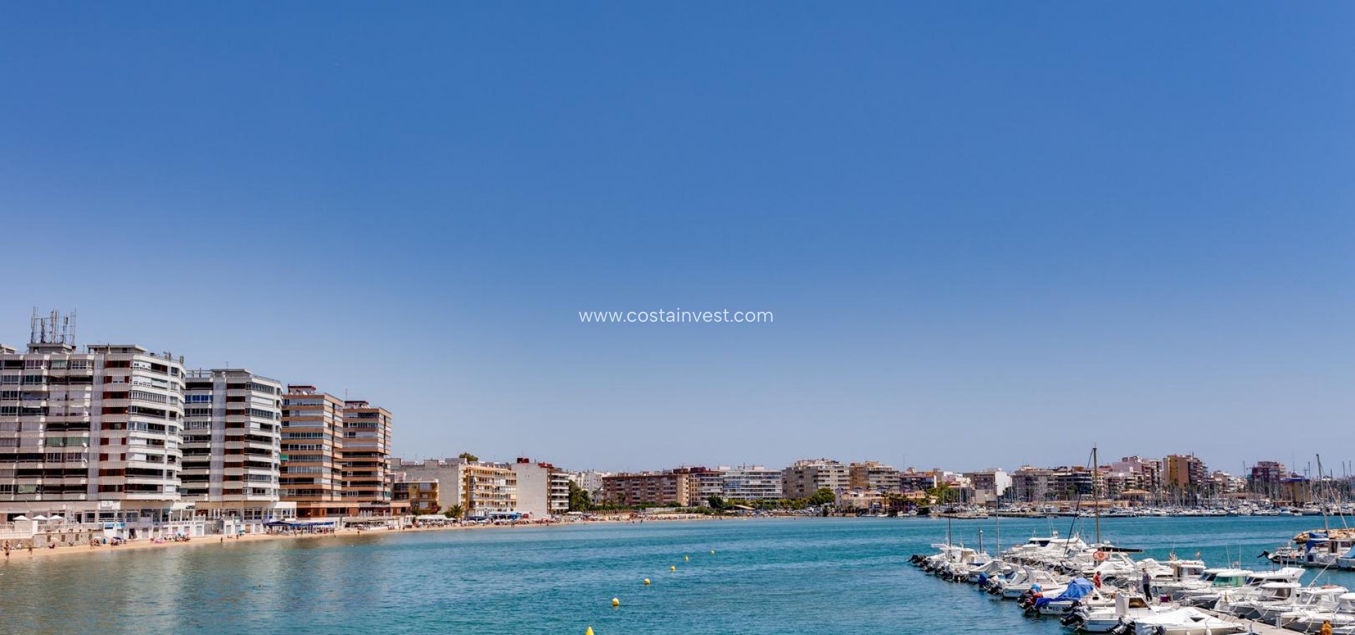 Herverkoop - Appartement - Torrevieja - Playa del Acequión
