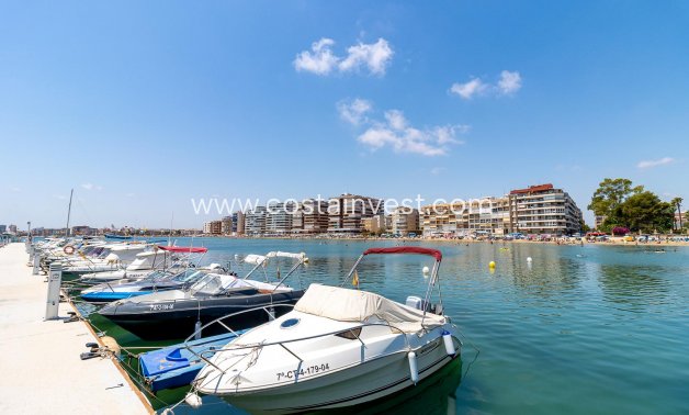 Herverkoop - Appartement - Torrevieja - Playa del Acequión