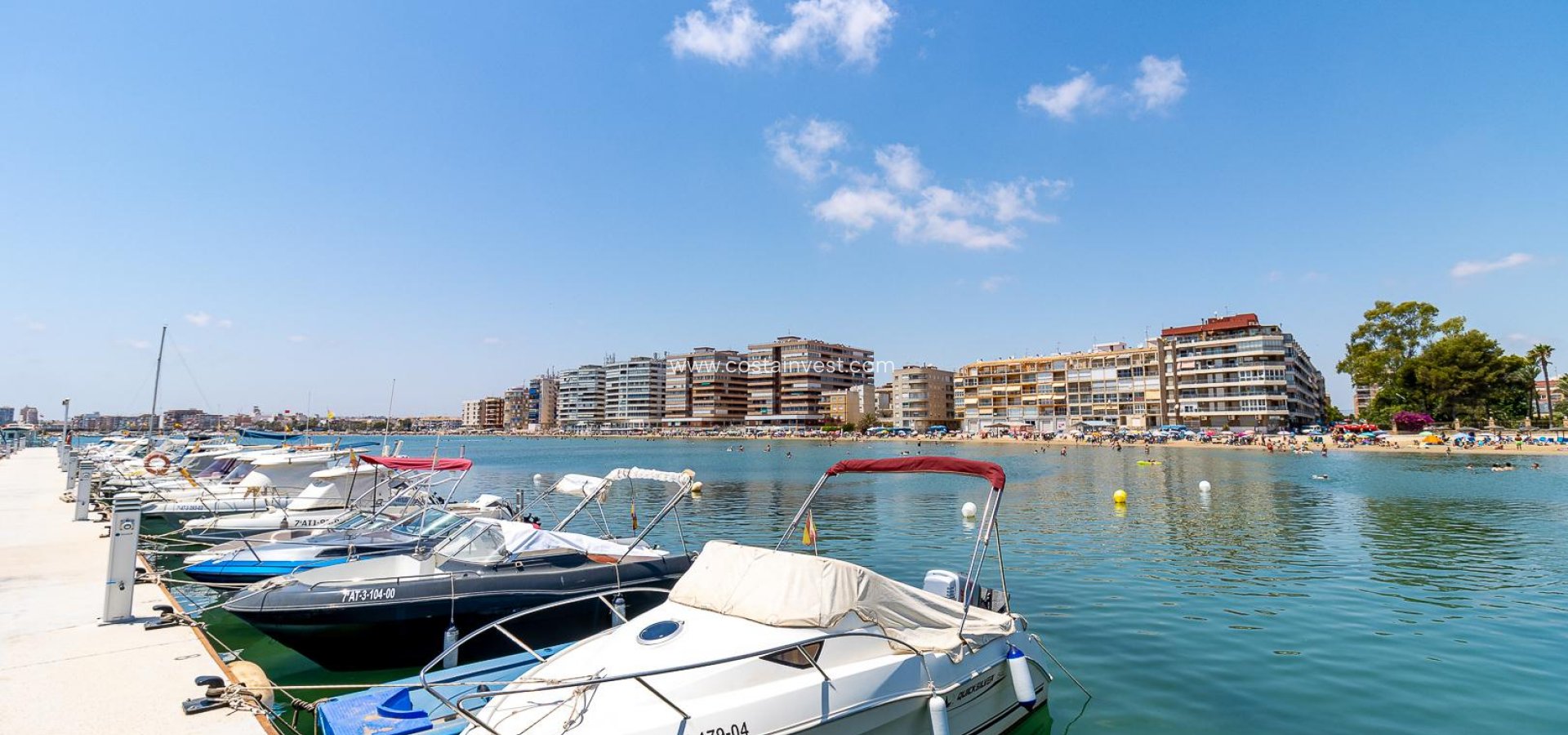 Herverkoop - Appartement - Torrevieja - Playa del Acequión