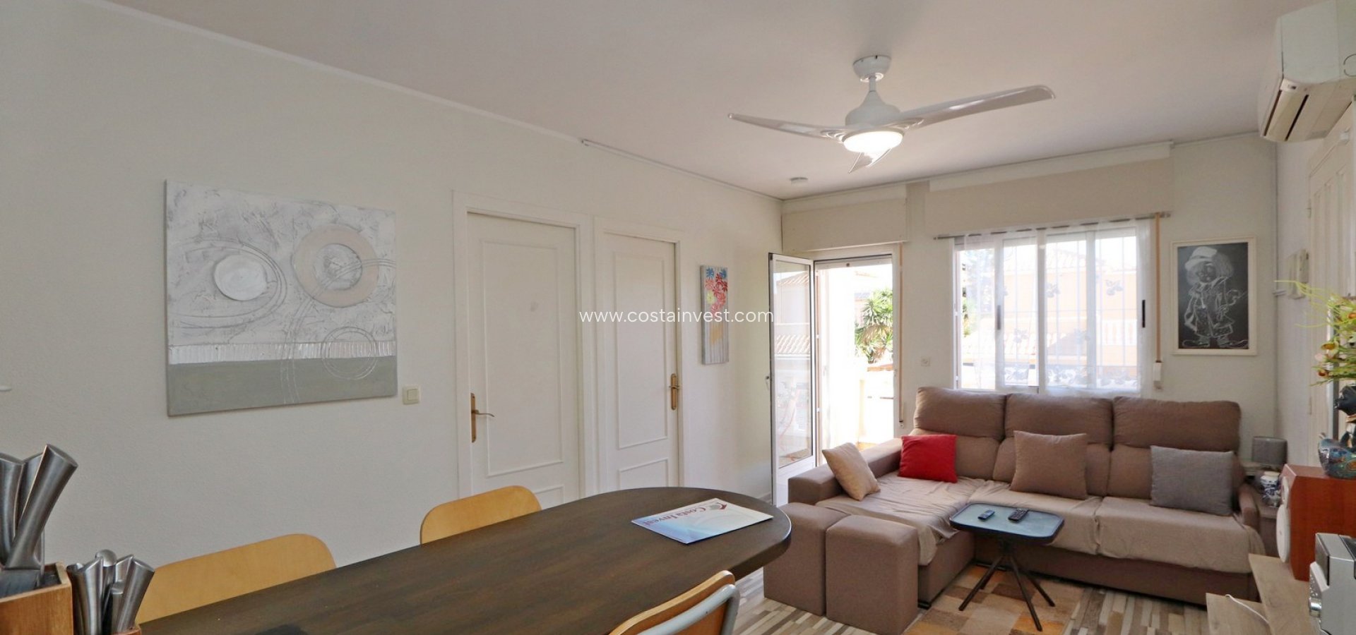 Resale - Top floor apartment - Torrevieja - El Limonar
