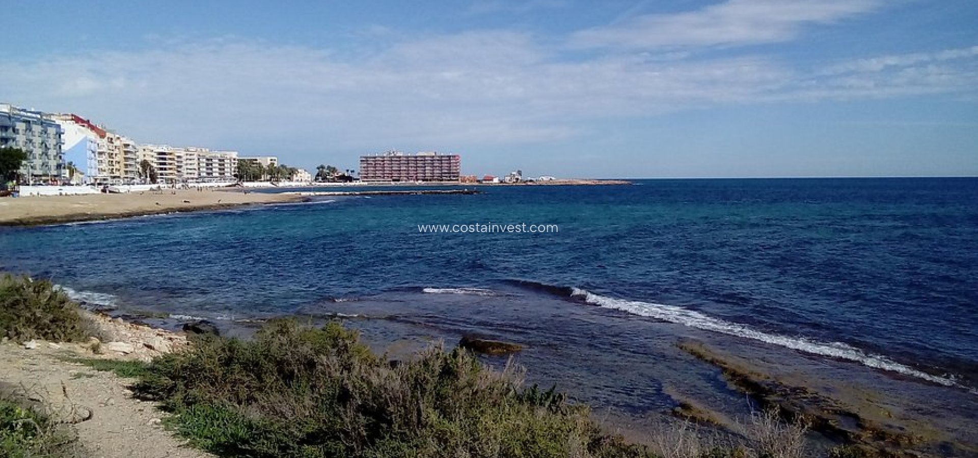 Resale - Apartment - Torrevieja - Playa de los Locos