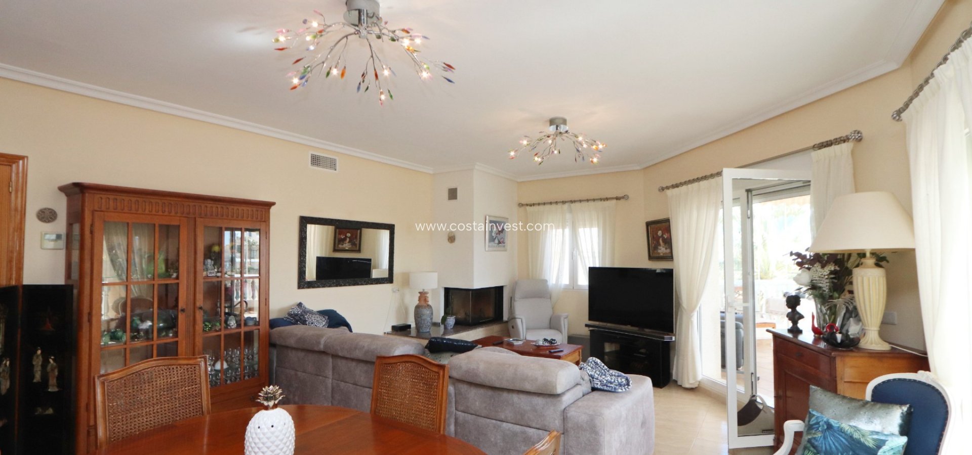 Resale - Villa - Orihuela Costa - Montezenia