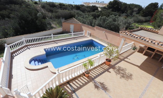 Resale - Villa - Orihuela Costa - Montezenia