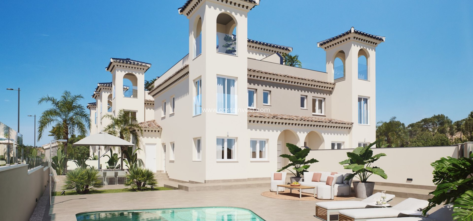 New Build - Semidetached Villa - Bigastro