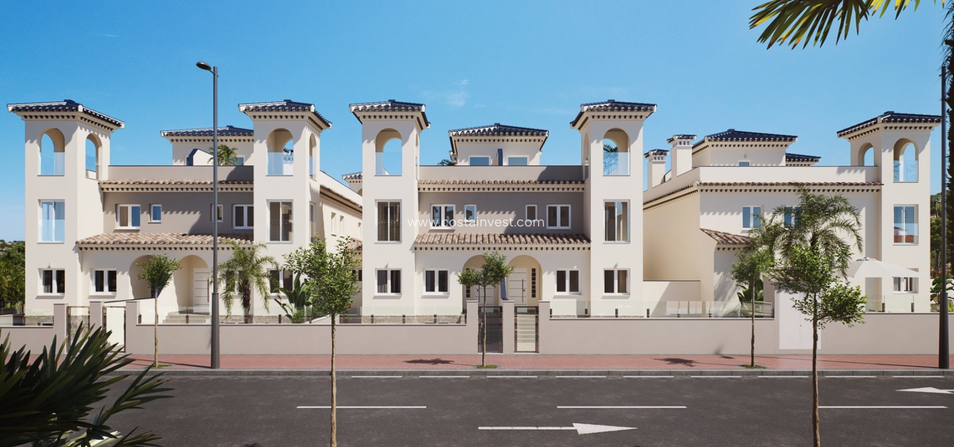 New Build - Semidetached Villa - Bigastro