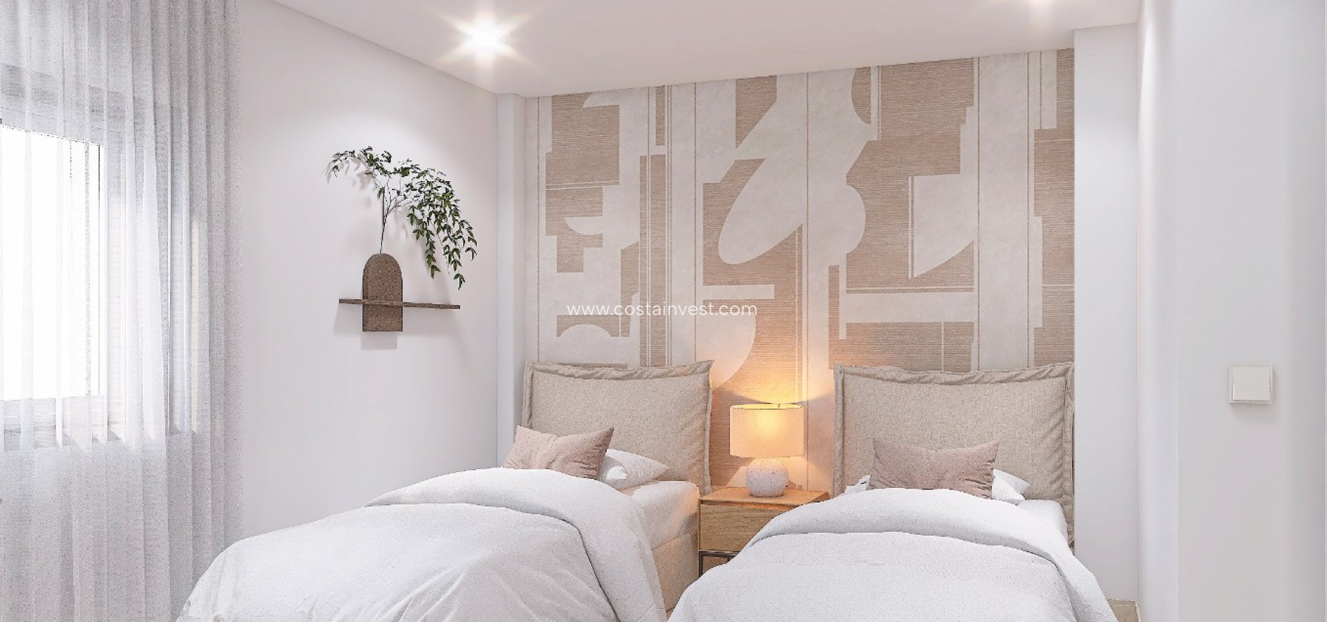 New Build - Semidetached Villa - Bigastro