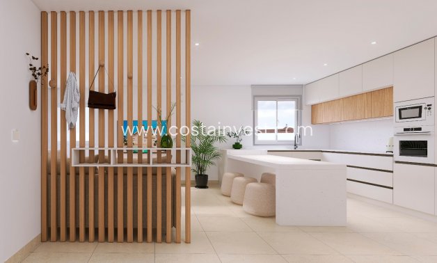 New Build - Semidetached Villa - Bigastro
