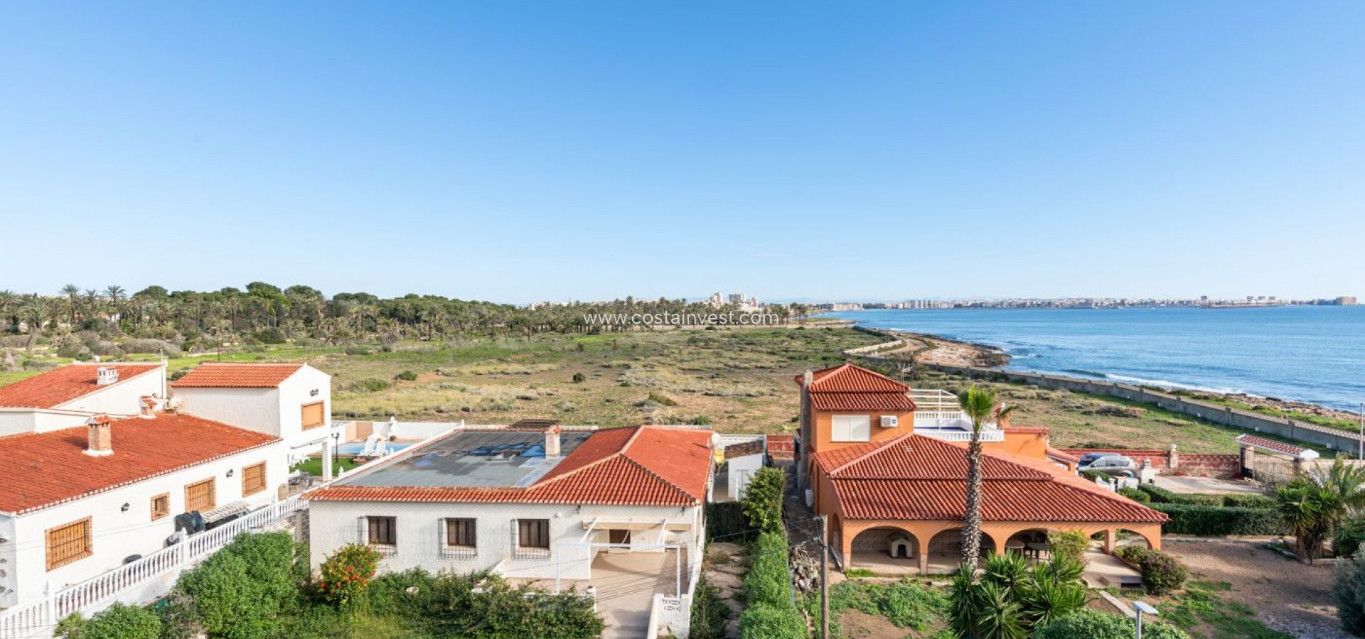 JÄLLEENMYYNTIKOHTEEMME - Huoneisto - Orihuela Costa - Punta Prima
