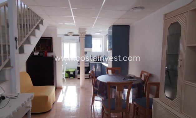 Resale - Townhouse - Torrevieja - Cabo Cervera