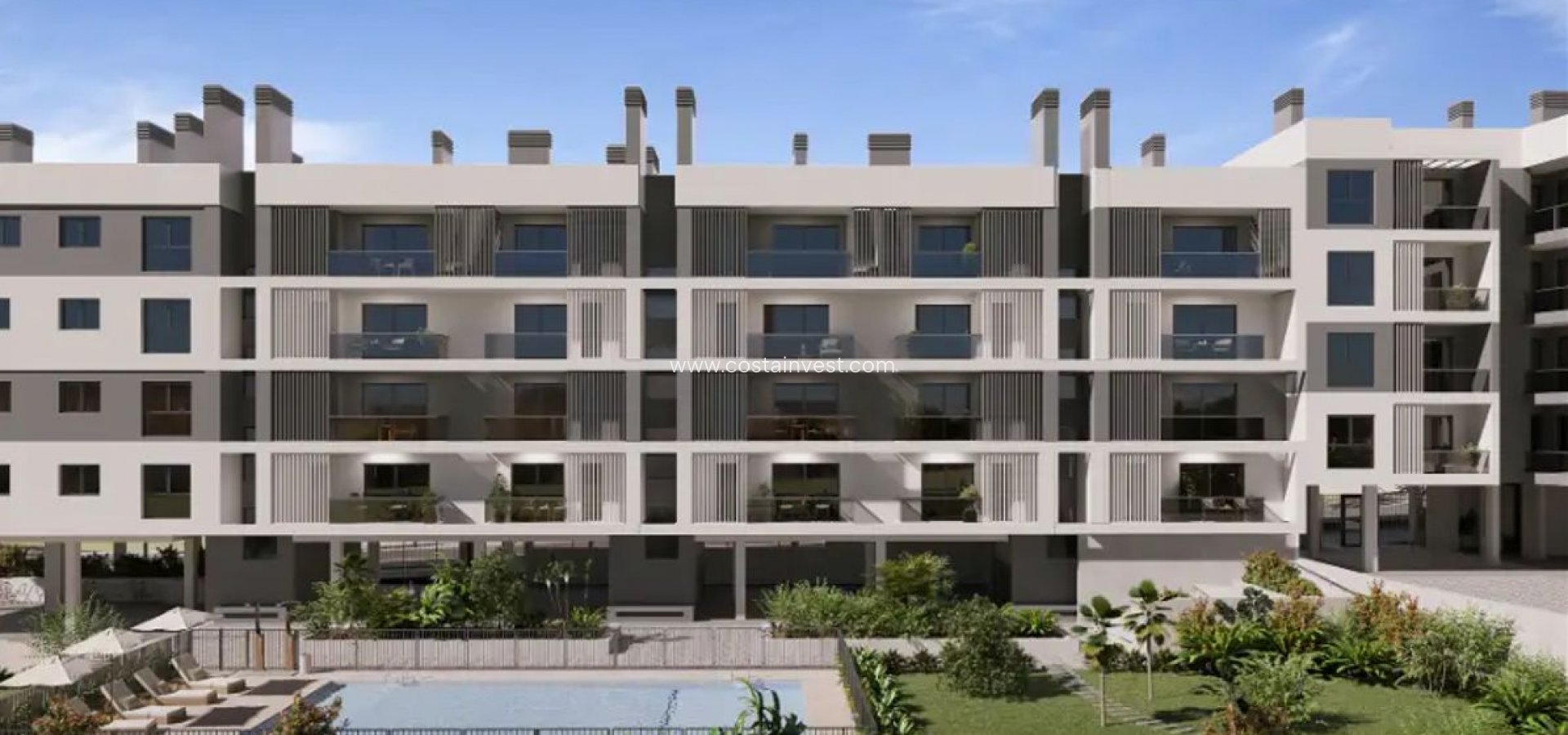 New Build - Apartment - Alicante