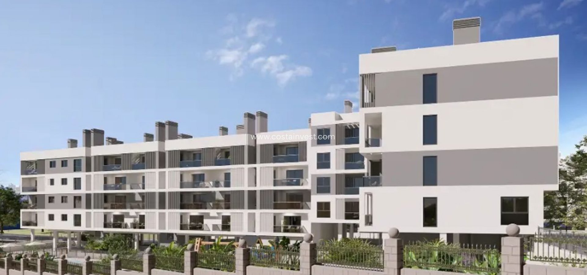 New Build - Apartment - Alicante