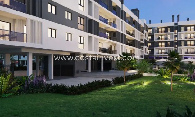 New Build - Apartment - Alicante
