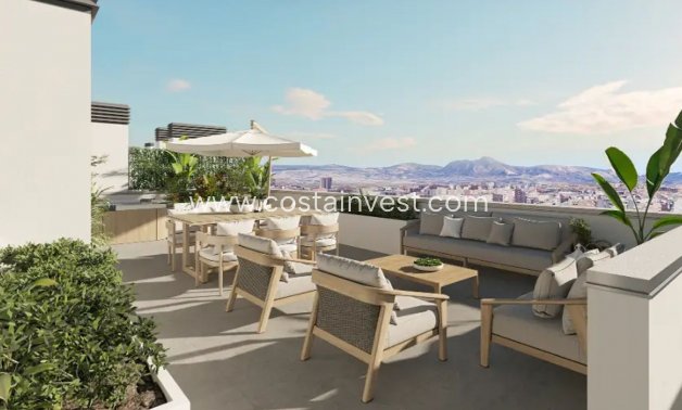 New Build - Apartment - Alicante