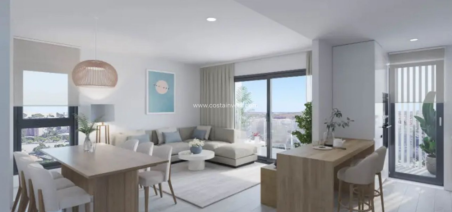 New Build - Apartment - Alicante