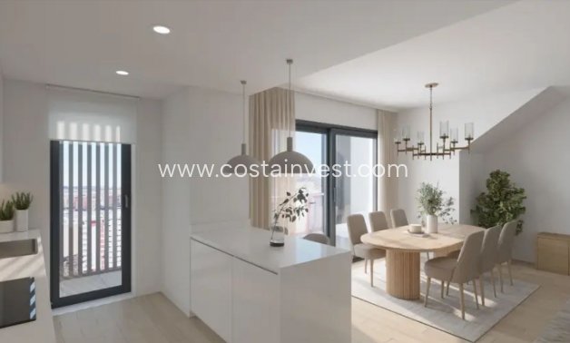 New Build - Apartment - Alicante