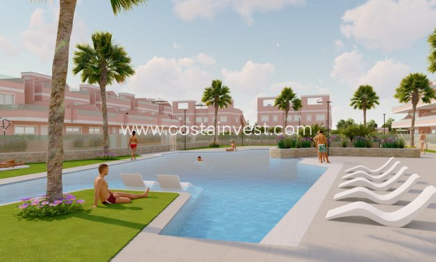 New Build - Townhouse - Pilar de la Horadada